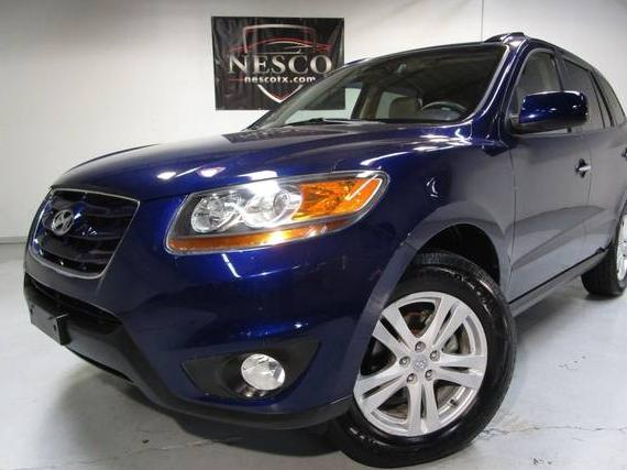 HYUNDAI SANTA FE 2010 5NMSK4AG3AH374710 image